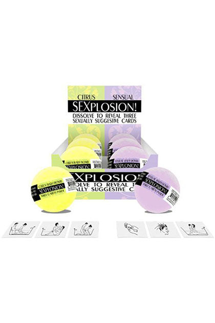 KHEPER GAMES - SEXPLOSION! BATH BOMBS