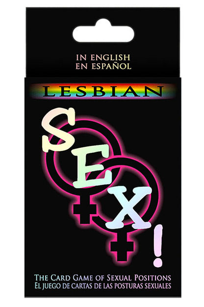 KHEPER GAMES - LESBIAN SEX THE CARD GAME