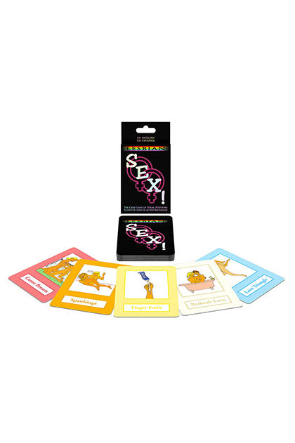 KHEPER GAMES - LESBIAN SEX THE CARD GAME