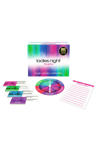 KHEPER GAMES - LADIES NIGHT