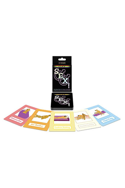 KHEPER GAMES - JUEGO DE CARTAS GAY