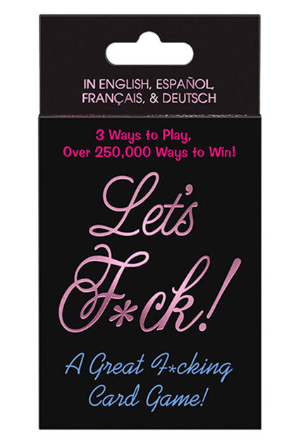Let.s F*ck Card Game