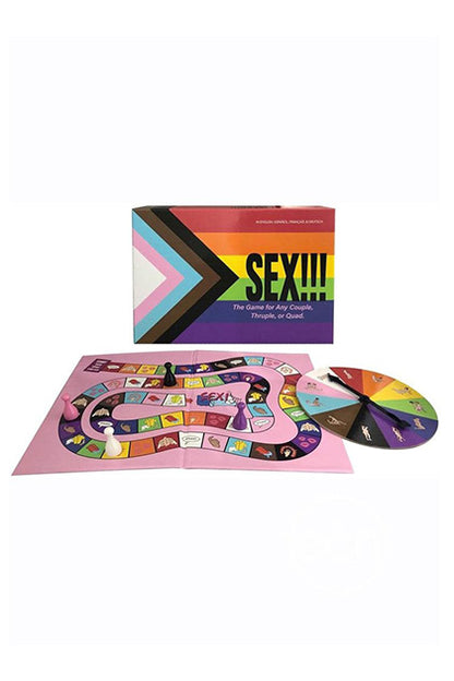 Sex!!! Game