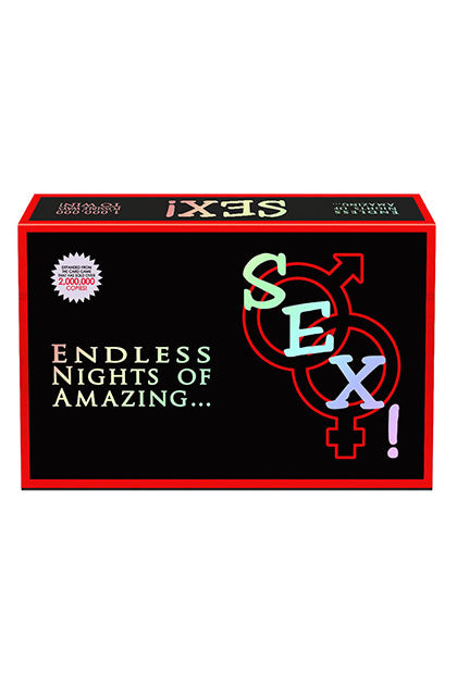 KHEPER GAMES - SEX! BOARD GAME