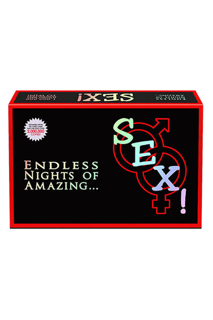 KHEPER GAMES - SEX! BOARD GAME