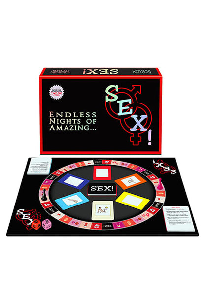KHEPER GAMES - SEX! BOARD GAME