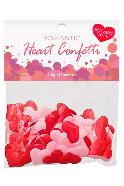 KHEPER GAMES - CONFETI DE CORAZÓN ROMÁNTICO