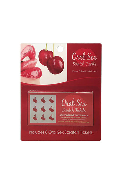 KHEPER GAMES - ORAL SEX SCRATCH TICKETS