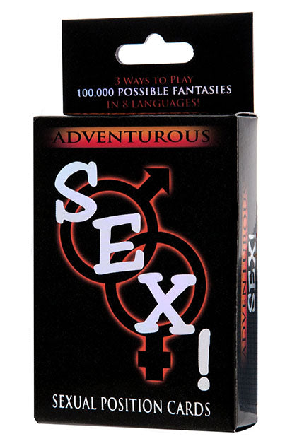 KHEPER GAMES - ADVENTUROUS SEX CARD GAME
