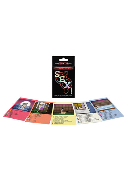 KHEPER GAMES - ADVENTUROUS SEX CARD GAME