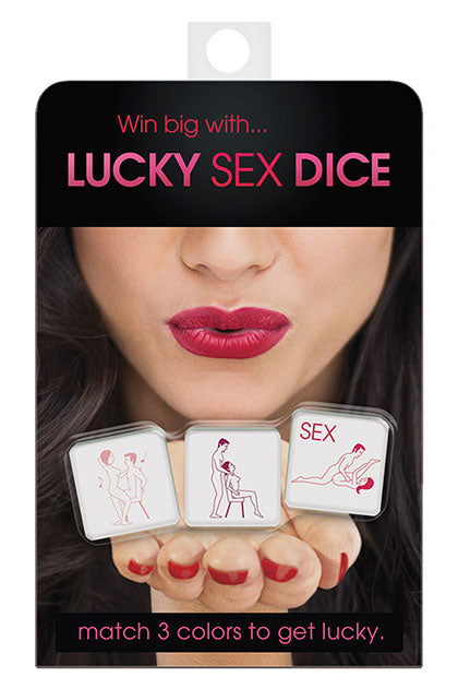 KHEPER GAMES - LUCKY SEX DICE