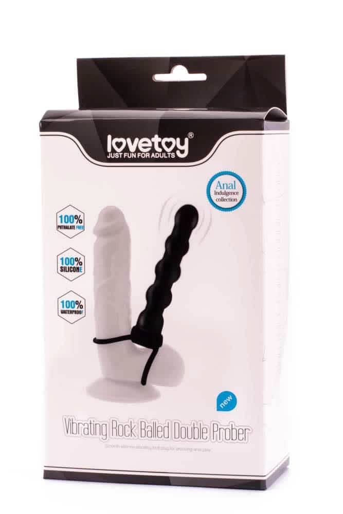 LOVETOY - VIBRATING FANTASY DOUBLE PROBER