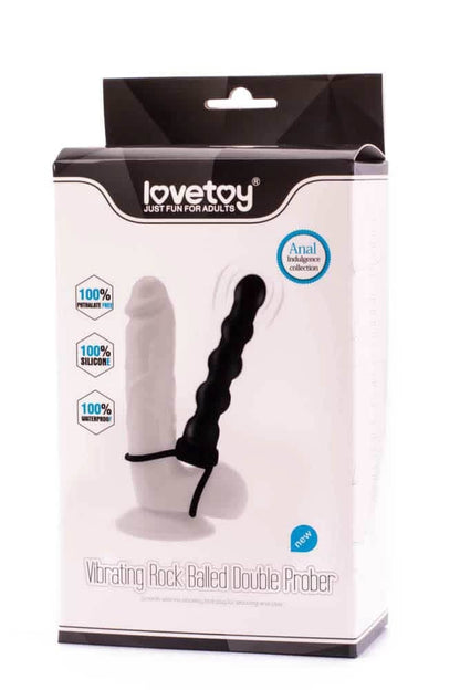 LOVETOY - VIBRATING FANTASY DOUBLE PROBER