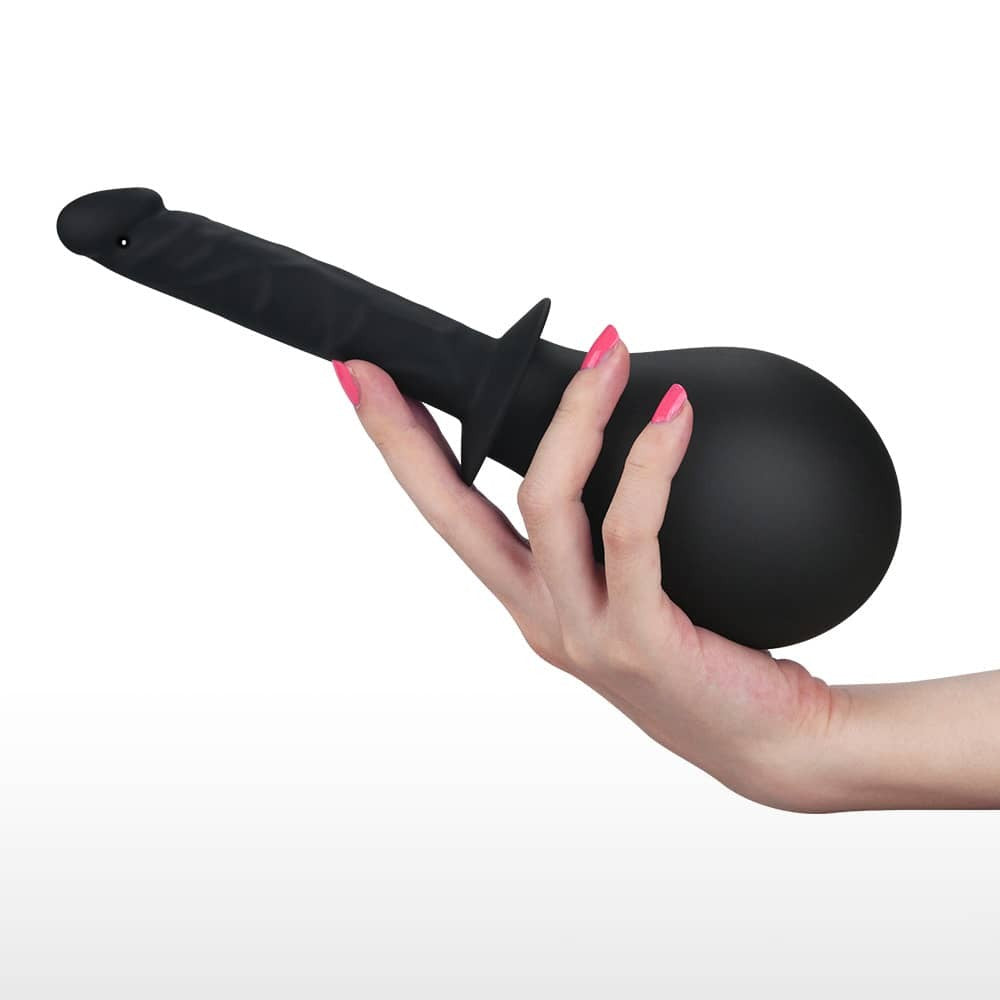 LOVETOY - BONDAGE FETISH DELUXE DOUCHE BLACK 1
