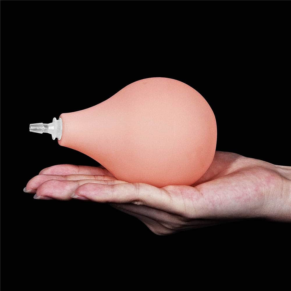 LOVETOY - 11'' SQUIRT EXTREME DILDO FLESH