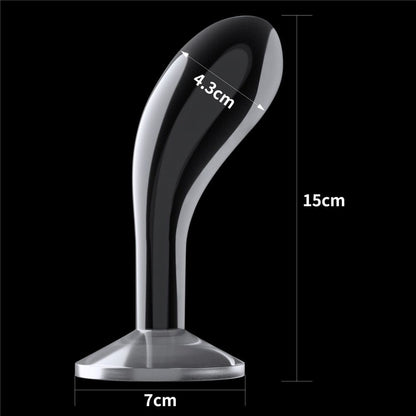 LOVETOY - 6.0'' FLAWLESS CLEAR PROSTATE PLUG