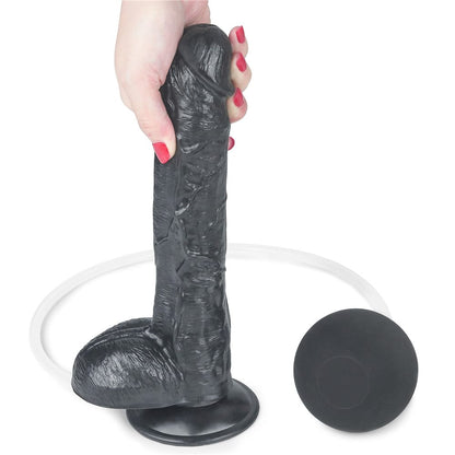 LOVETOY - 10'' SQUIRTING DILDO