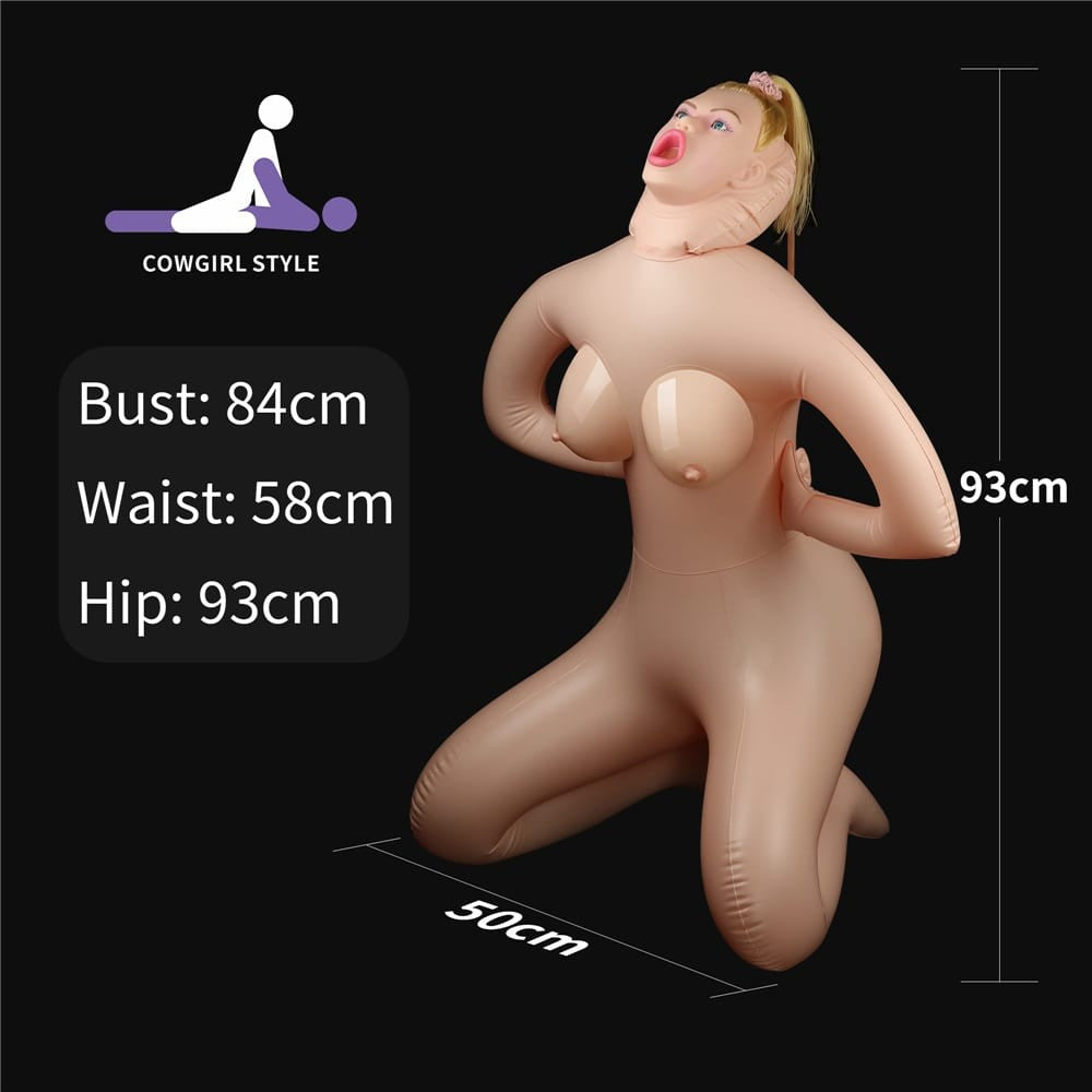 LOVETOY - COWGIRL STYLE LOVE DOLL FLESH