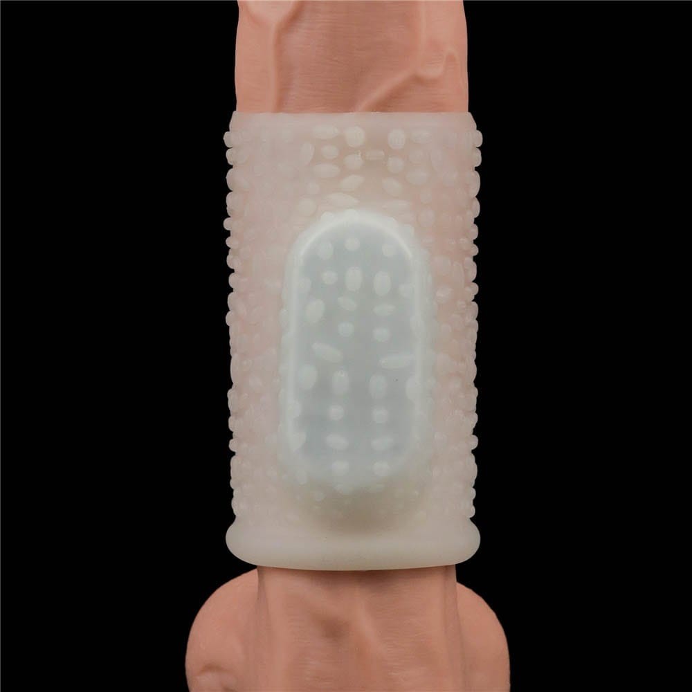 LOVETOY - VIBRATING SPIRAL KNIGHTS RING (WHITE) II