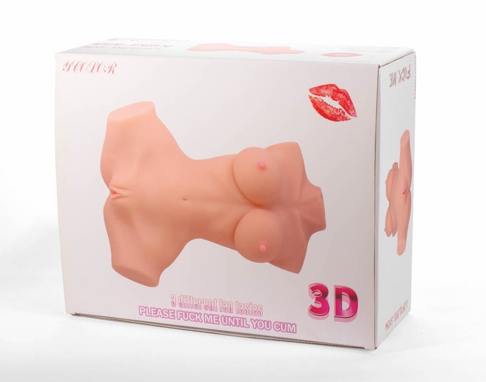 MISTRESS - DOUBLE HOLE 3D MASTURBATOR III