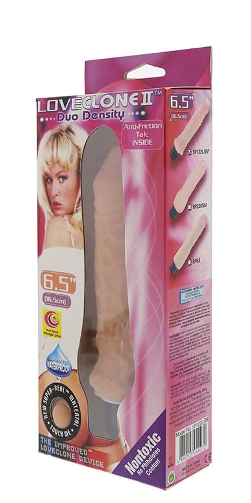 NMC - LOVECLONE II 6.5 INCH DUO DENSITY FLESH 1