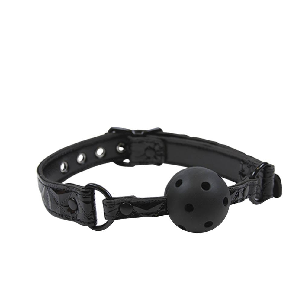 NS TOYS - SINFUL BALL GAG BLACK