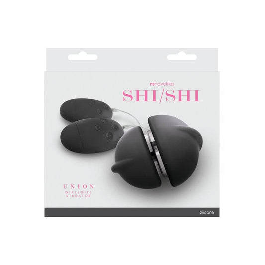 NS TOYS - SHI/SHI UNION GIRL/GIRL VIBE BLACK