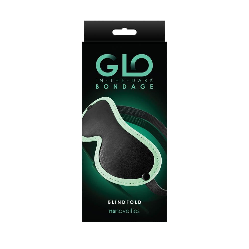 NS TOYS - GLO BONDAGE - BLINDFOLD - GREEN_B0O25_2