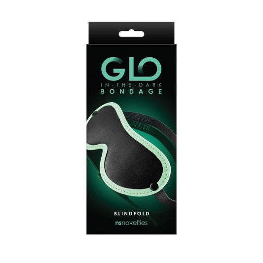 NS TOYS - GLO BONDAGE - BLINDFOLD - GREEN_B0O25_2