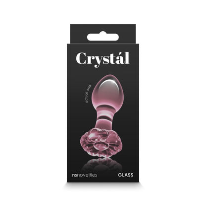 NS TOYS - CRYSTAL - FLOWER - PINK