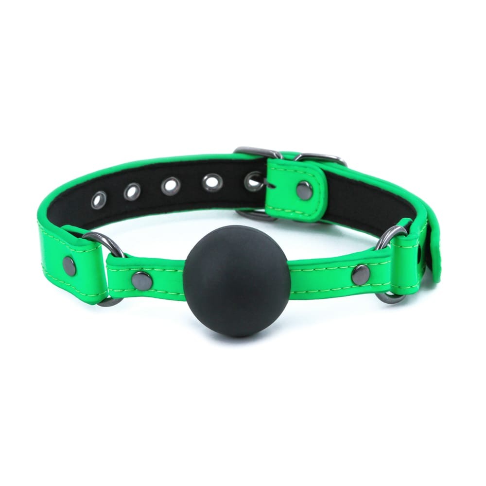 NS TOYS - ELECTRA - BALL GAG - GREEN