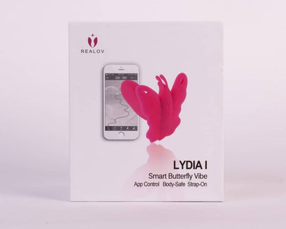 REALOV - REALOV - LYDIA I SMART BUTTERFLY VIBE PINK