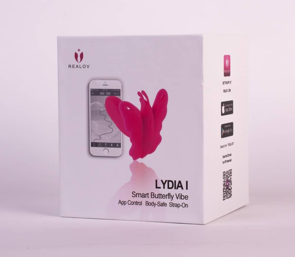REALOV - REALOV - LYDIA I SMART BUTTERFLY VIBE PINK