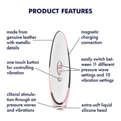 SATISFYER - SATISFYER LUXURY PRÊT-À-PORTER