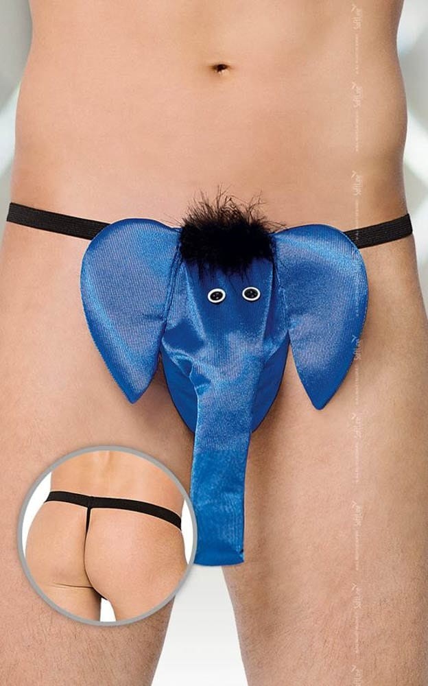SOFTLINE - THONG 4416 {} BLUE/SL