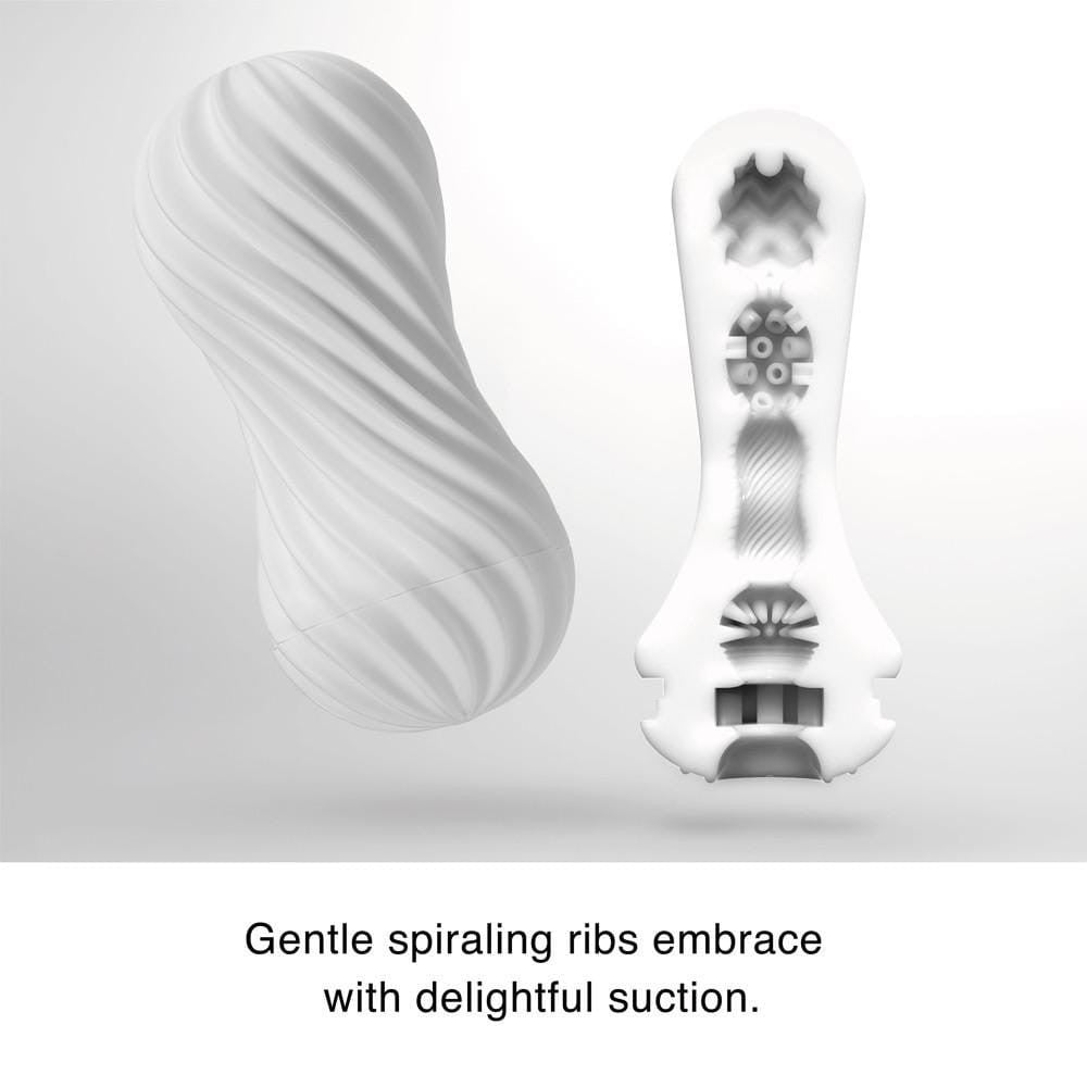 TENGA - TENGA FLEX SILKY WHITE