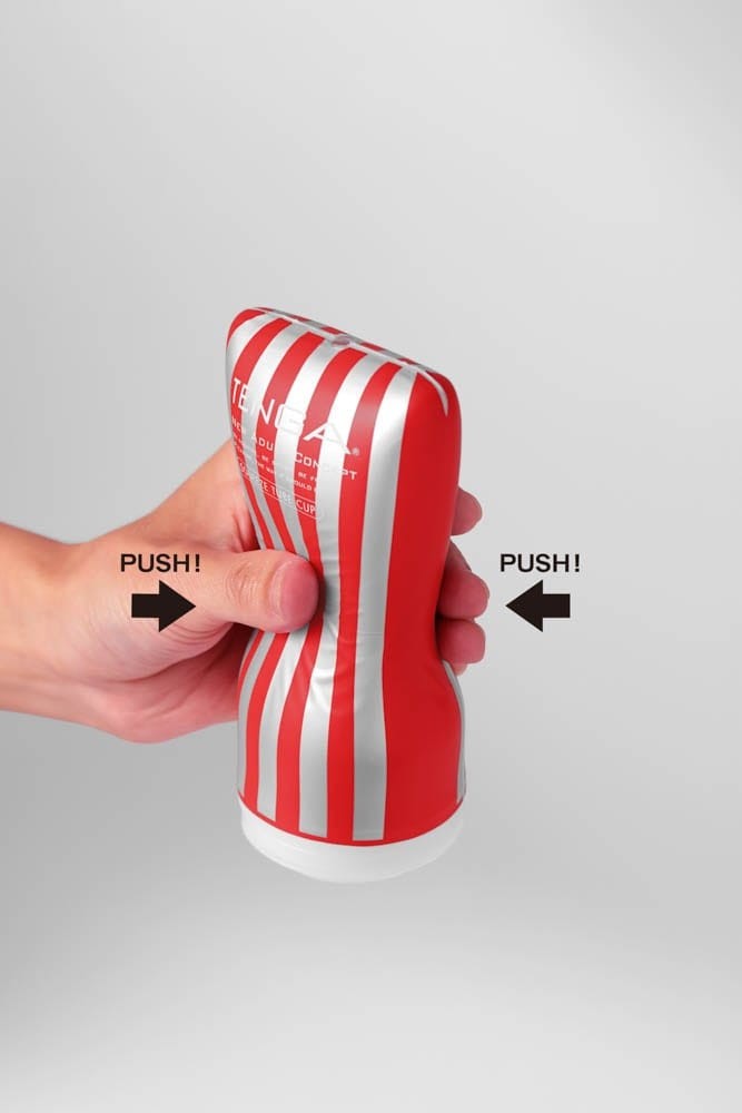 TENGA - TENGA SQUEEZE TUBE CUP