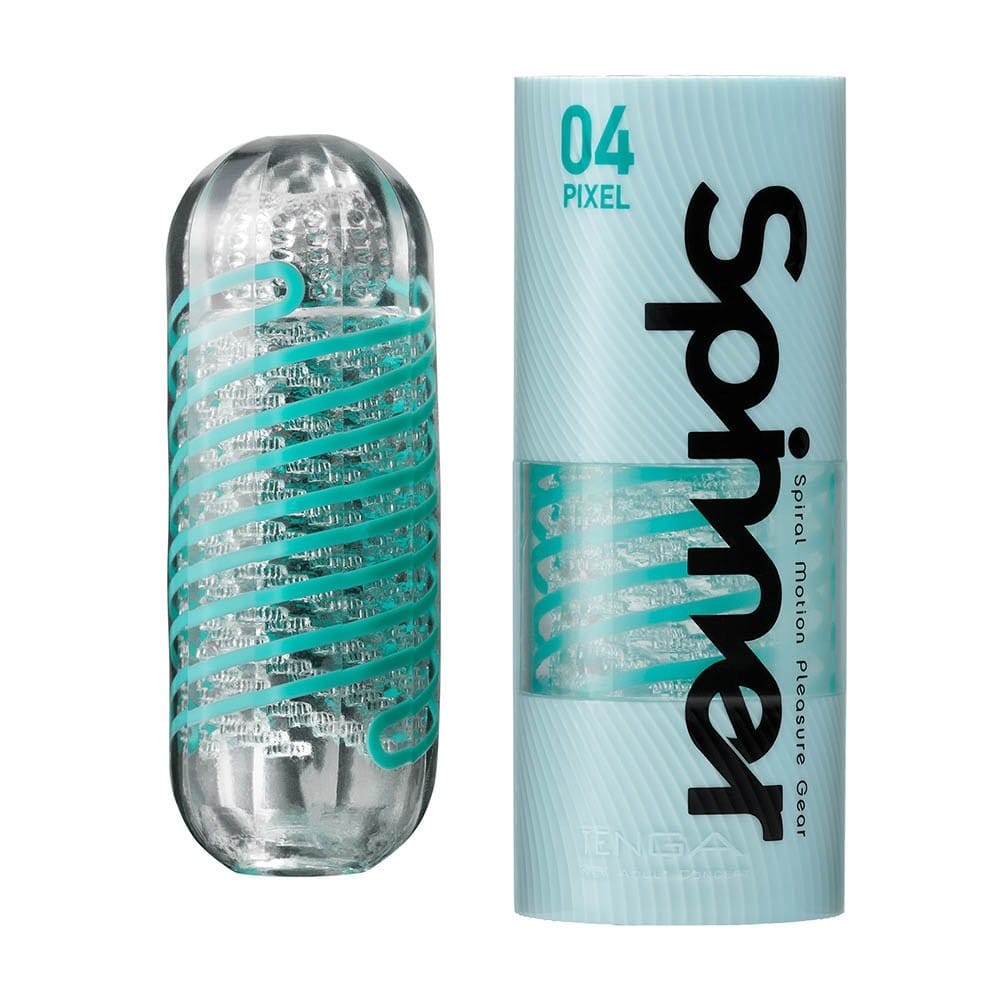 TENGA - TENGA SPINNER - 04 PIXEL