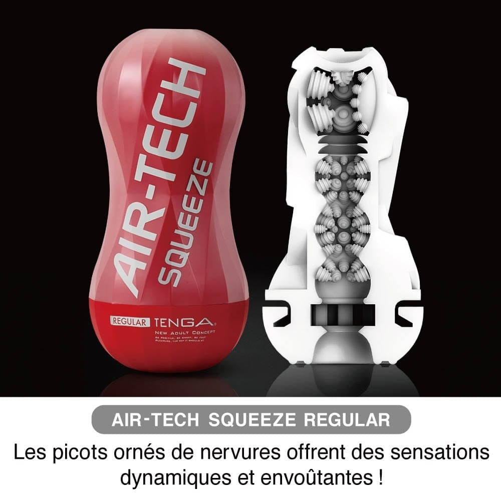 TENGA - AIR-TECH SQUEEZE REGULAR