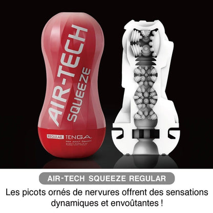TENGA - AIR-TECH SQUEEZE REGULAR