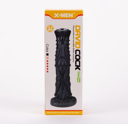 X-MEN - X-MEN DAVID'S 12.4" COCK BLACK II
