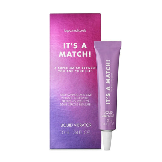 BIJOUX INDISCRETS - IT'S A MATCH! LIQUID VIBRATOR