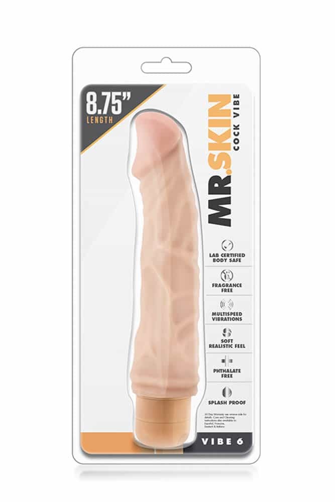 BLUSH - MR. SKIN COCK VIBE 6