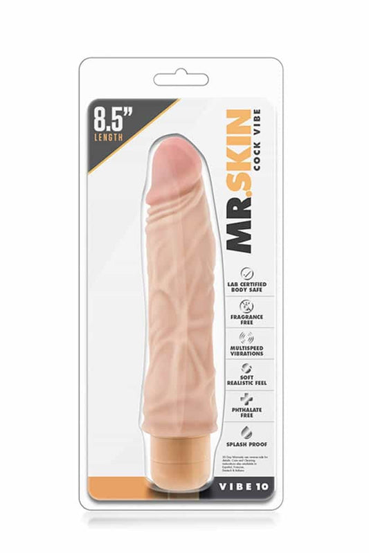 BLUSH - MR. SKIN COCK VIBE 10