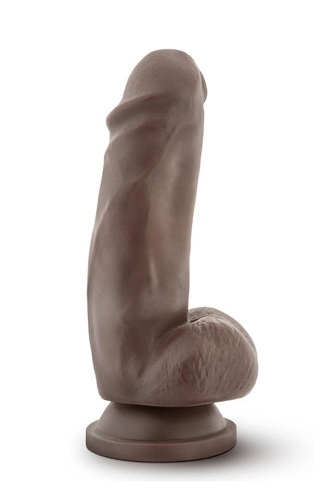 BLUSH - DR. SKIN MR. SMITH 7 INCH DILDO CHOCOLATE