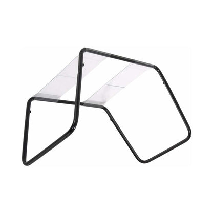 FETISH FANTASY SERIES THE INCREDIBLE SEX STOOL CLEAR/BLACK