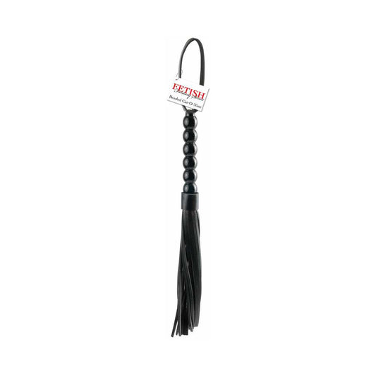 FETISH FANTASY SERIES - SERIES BEADED CAT-O-NINE TAILS