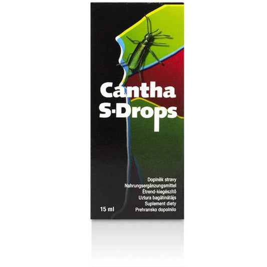 COBECO - CANTHA S-DROPS - 15 ML (DE/PL/HU/CZ/LV/SL)