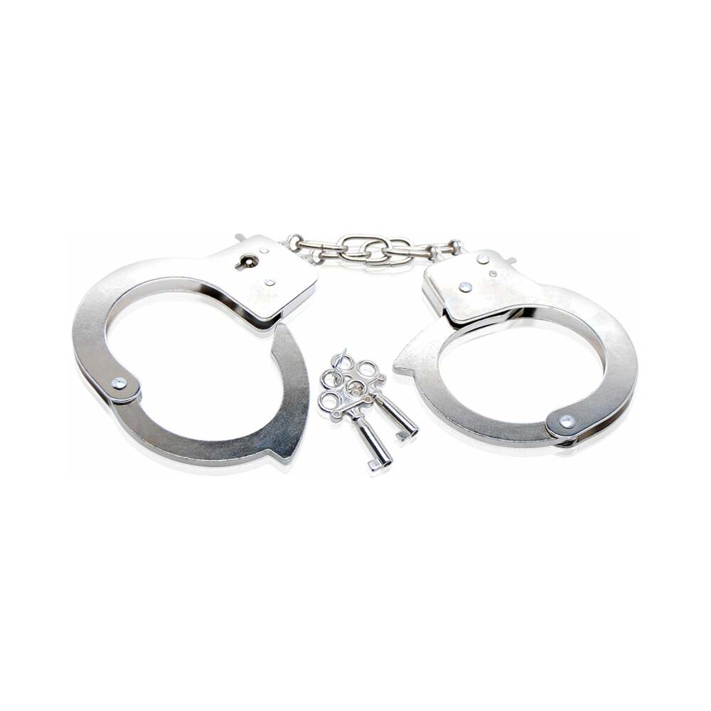 PIPEDREAM - FETISH FANTASY SERIES BEGINNER''S METAL CUFFS