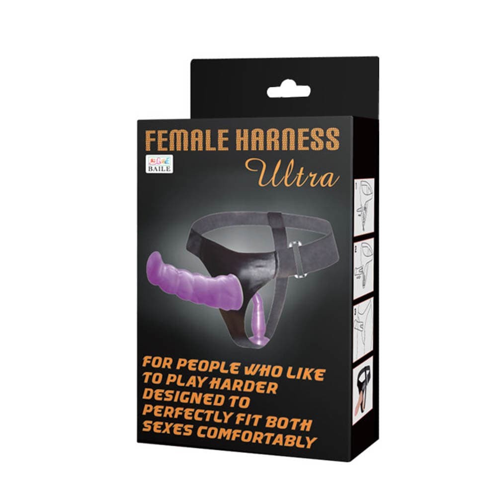 DEBRA - FEMALE HARNESS ULTRA